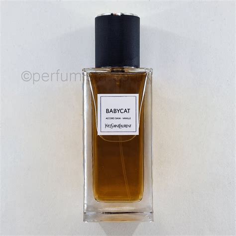 ysl babycat decant|babycat perfume samples free shipping.